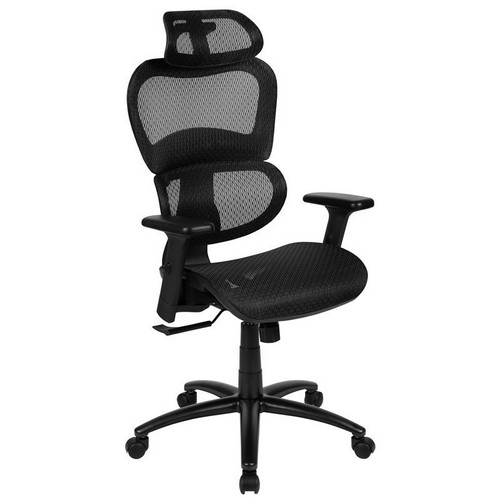 Ergonomická kancelárska stolička zo sieťoviny