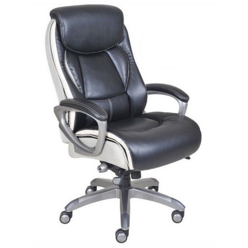 Ergonomická kožená kancelárska stolička