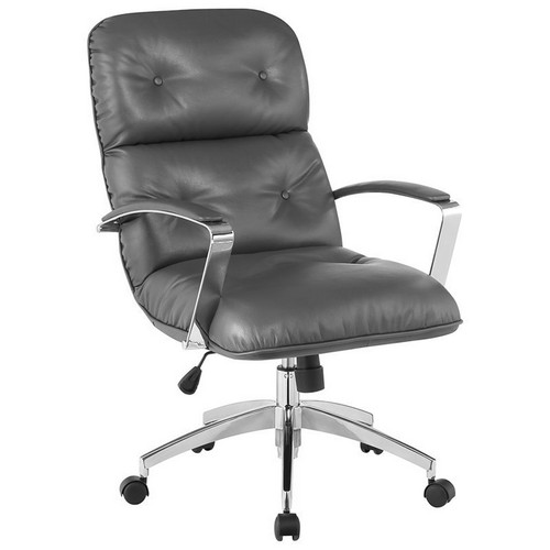 Otočná nastaviteľná kancelárska stolička