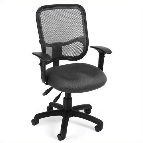 Ergonomická kancelárska stolička s podrúčkami