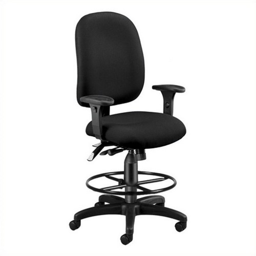Ergonomická kancelárska stolička na kreslenie úloh so súpravou na kreslenie