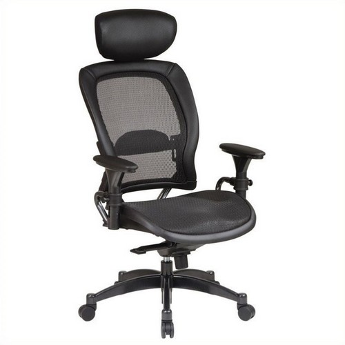 Ergonomická kancelárska stolička Office Star Black Matrex Back s opierkou hlavy