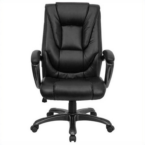 Ergonomicky zakrivená zadná kancelárska stolička