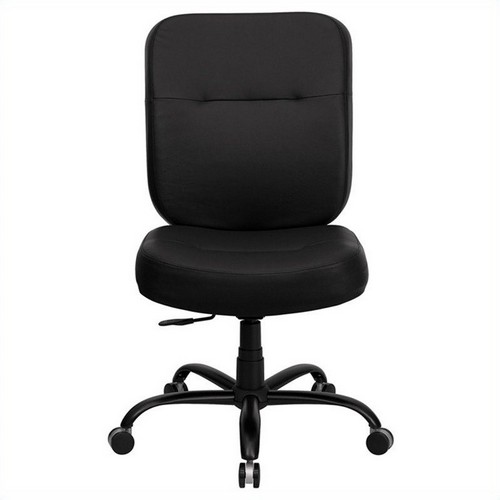 Kožená kancelárska stolička série Hercules