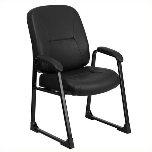 Hercules Kožená výkonná bočná kancelárska stolička