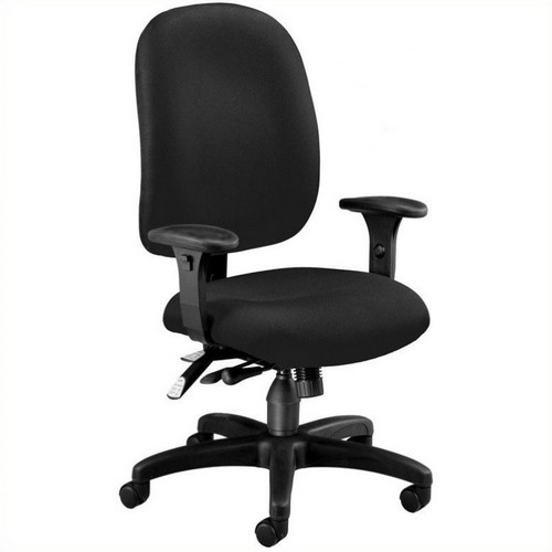 Ergonomická pracovná počítačová kancelárska stolička