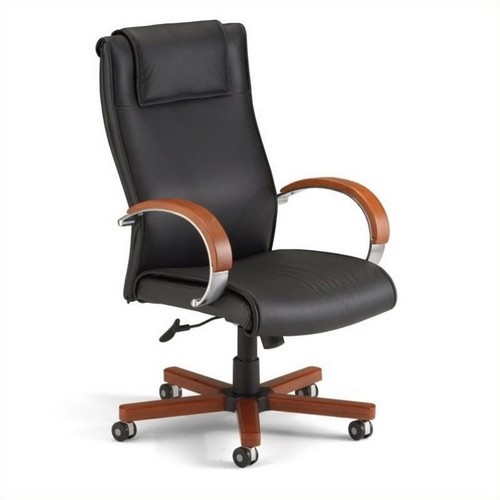Apex Executive Hi-Back kožená kancelárska stolička
